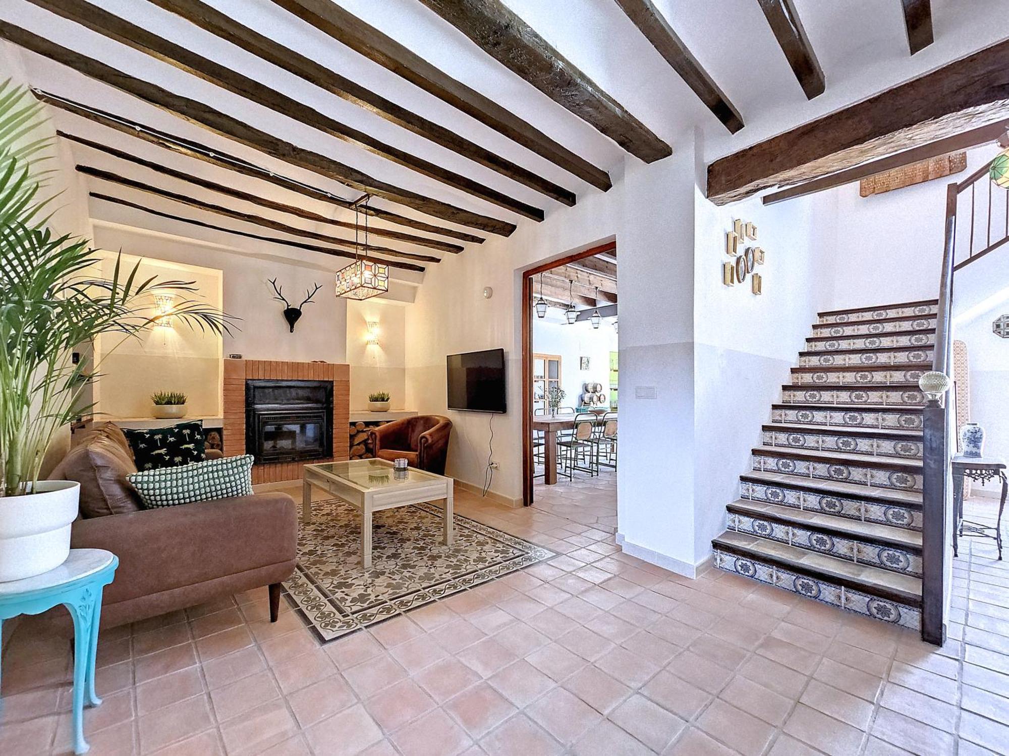 Casa Rodriguillo Bed and Breakfast Pinoso Buitenkant foto
