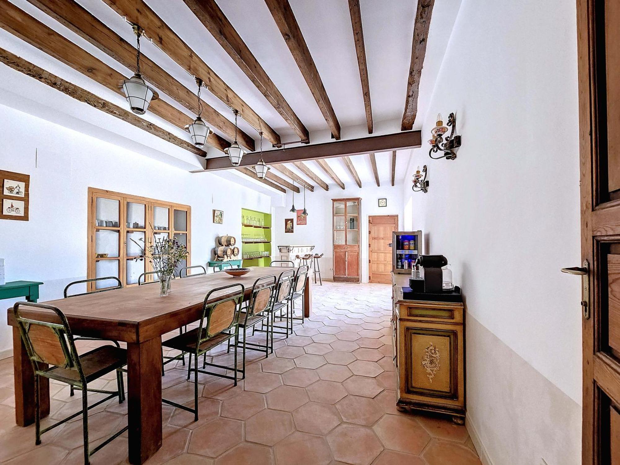 Casa Rodriguillo Bed and Breakfast Pinoso Buitenkant foto