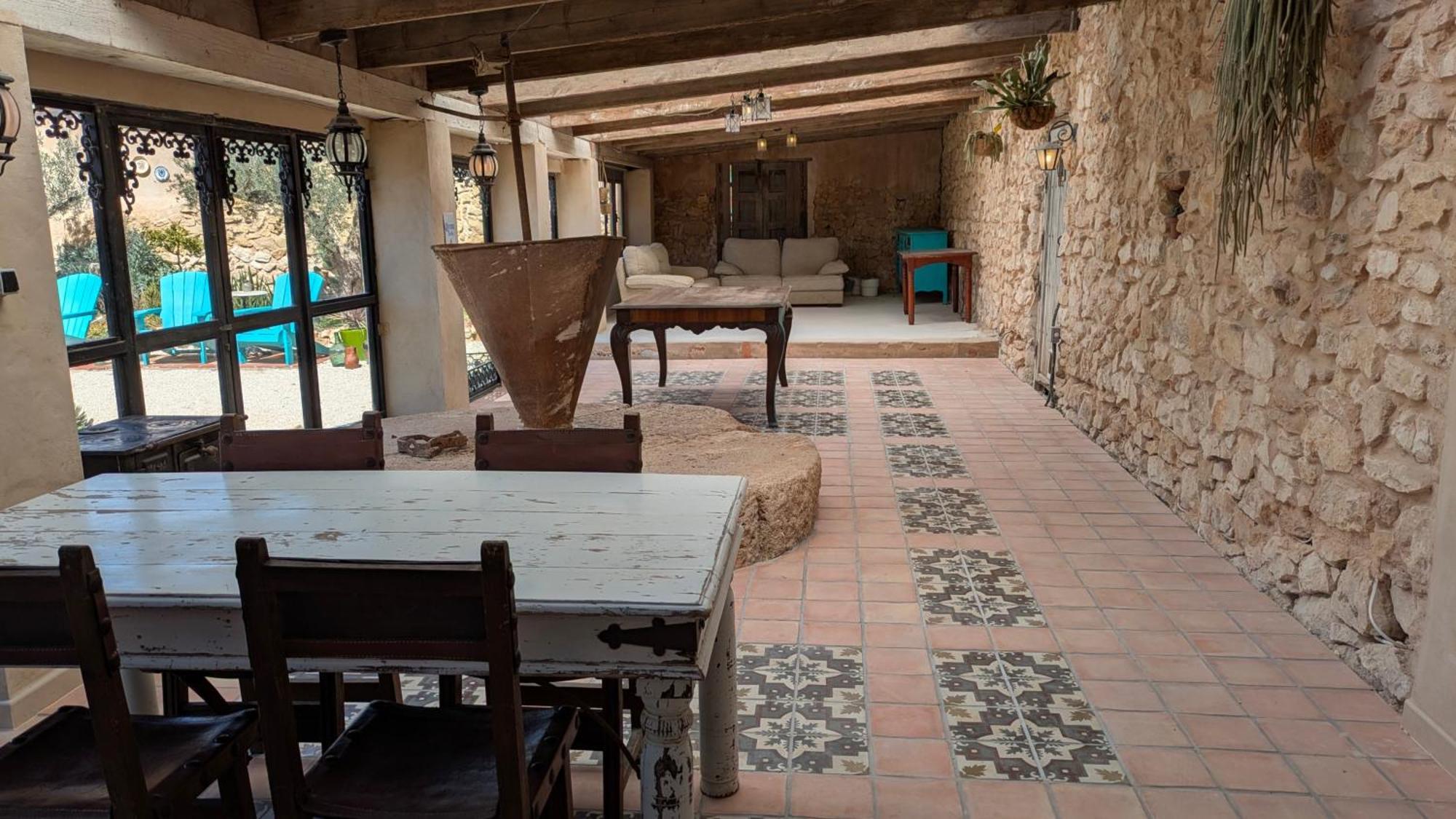Casa Rodriguillo Bed and Breakfast Pinoso Buitenkant foto