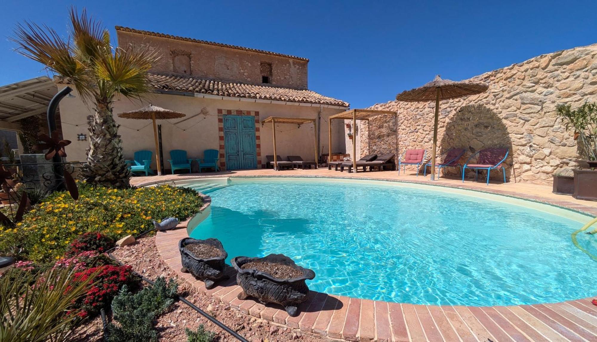 Casa Rodriguillo Bed and Breakfast Pinoso Buitenkant foto
